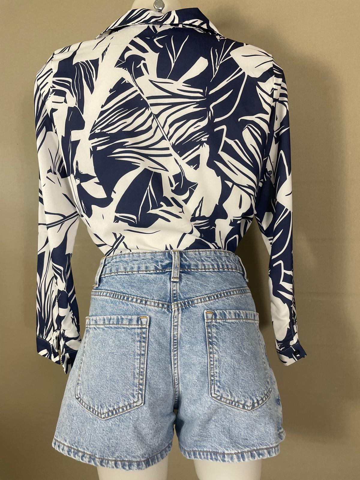 Short en jean Zara T.38