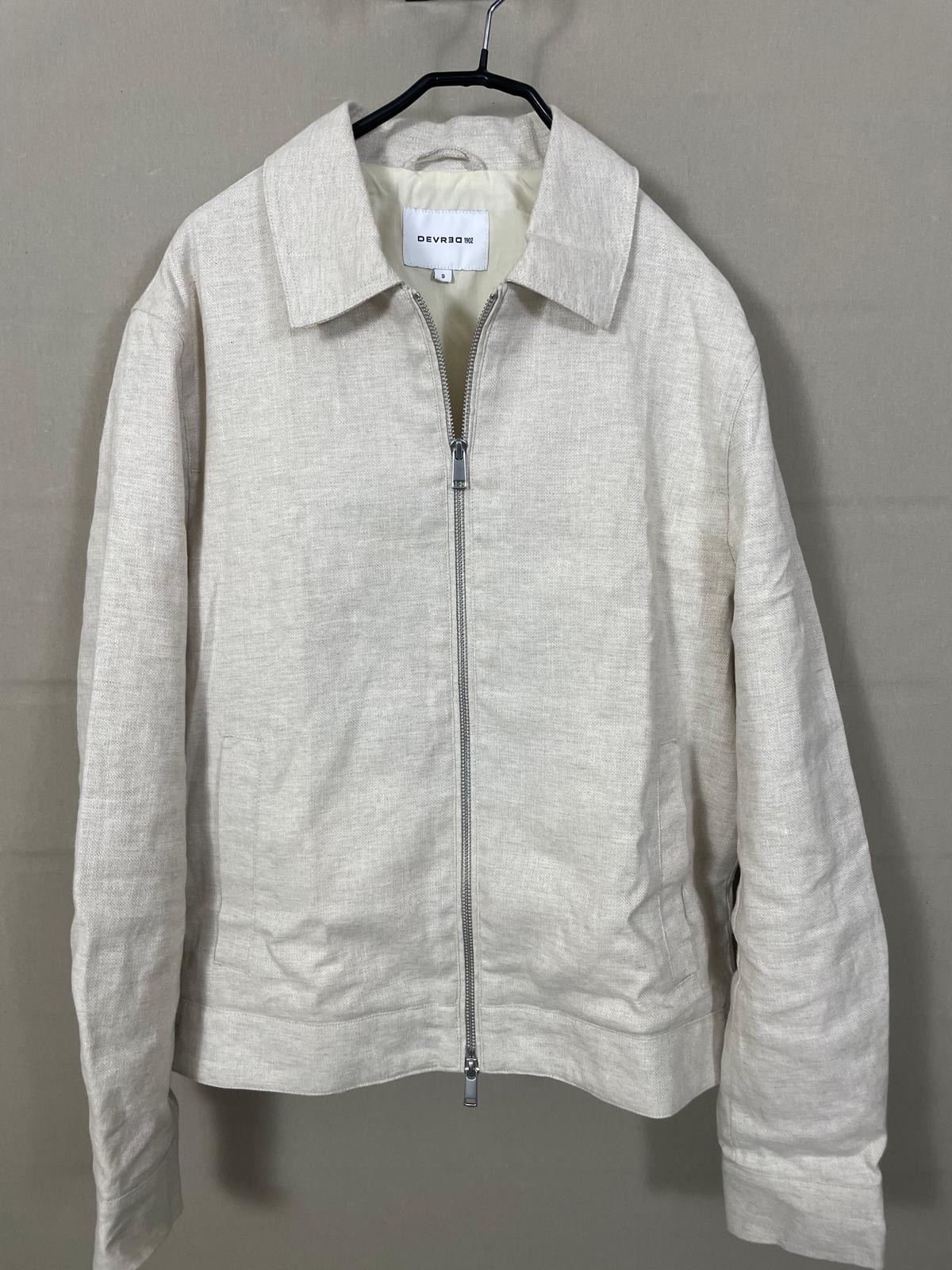 Veste Homme en lin Devred Neuve T.S