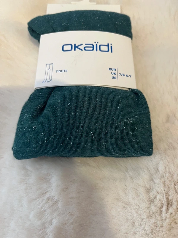 Collant Fille Neuf Okaidi T.7-9 ans
