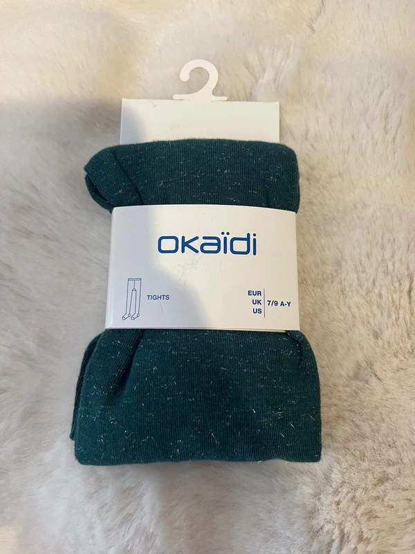 Collant Fille Neuf Okaidi T.7-9 ans