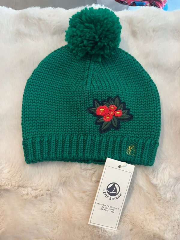 Bonnet Fille Petit Bateau Neuf T 3-4 ans
