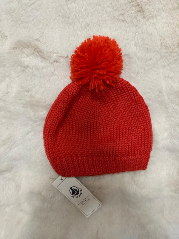 Bonnet Fille neuf Petit Bateau T 2-4 ans