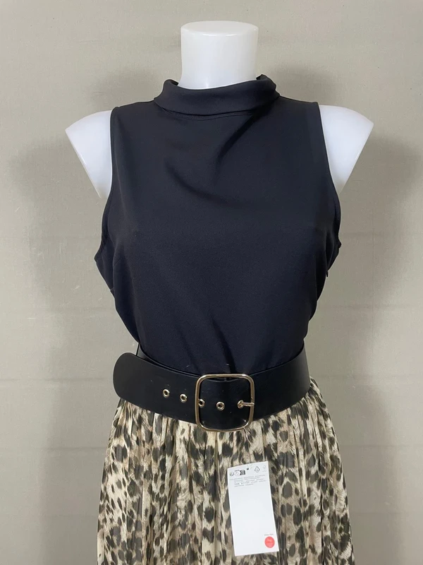 Robe longue Femme Zara T.38 neuve