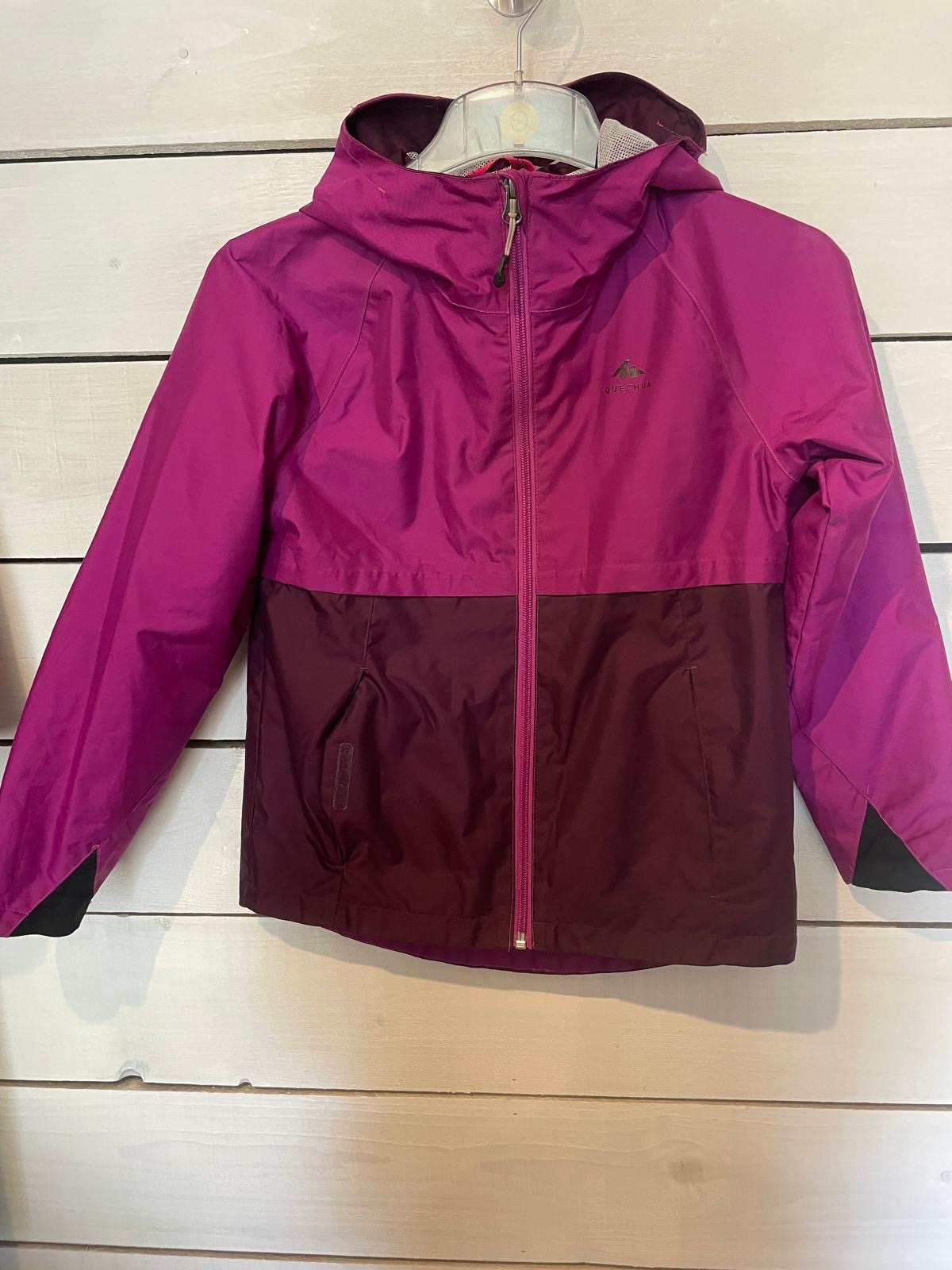 Veste Fille imperméable T.8-9 ans