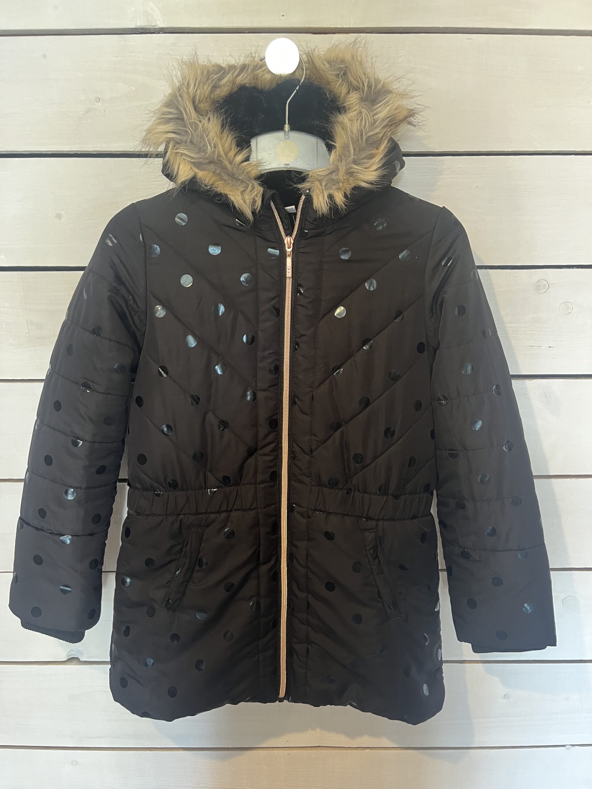 Manteau Fille 3 Pommes comme neufs T.11-12 ans