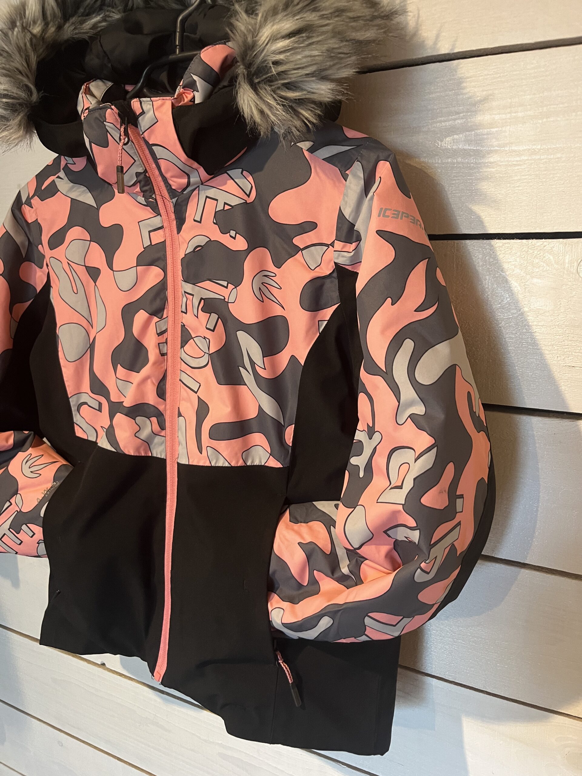 Blouson de ski Fille Icepeak T.11-12 ans