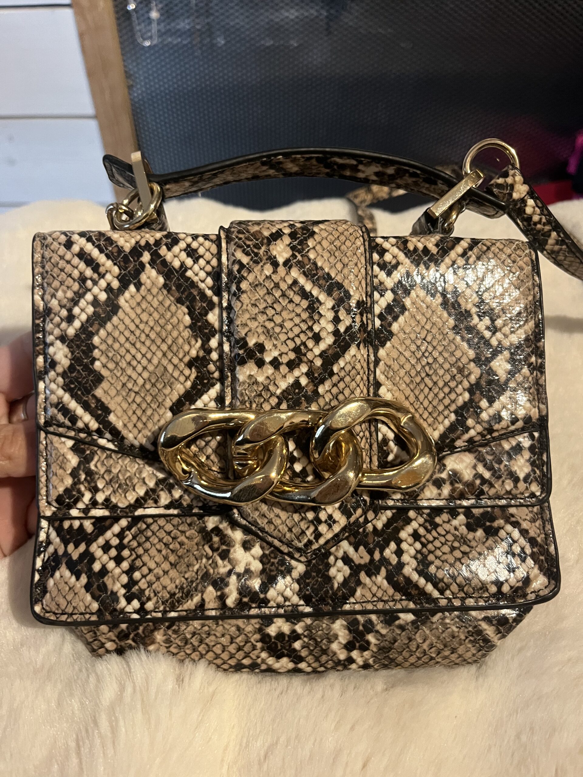 Pochette Zara avec bandoulière