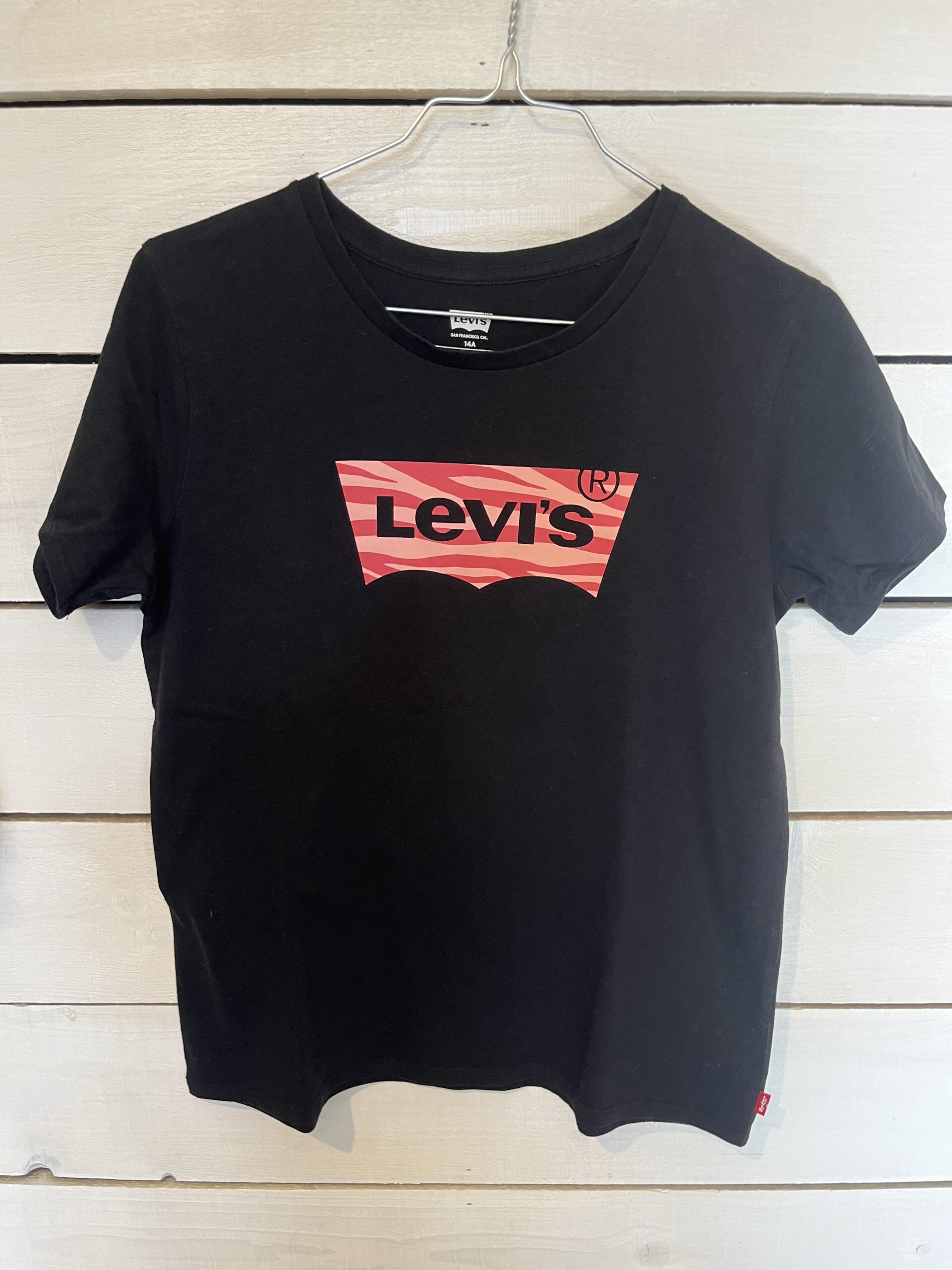 Teeshirt Fille Levi's T.14 ans