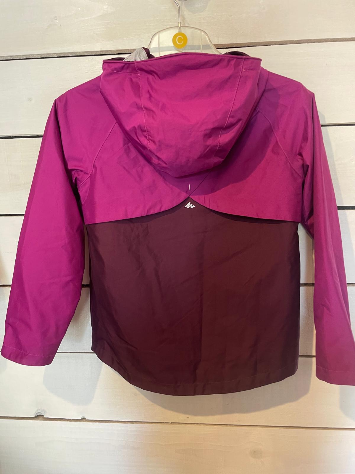 Veste Fille imperméable T.8-9 ans